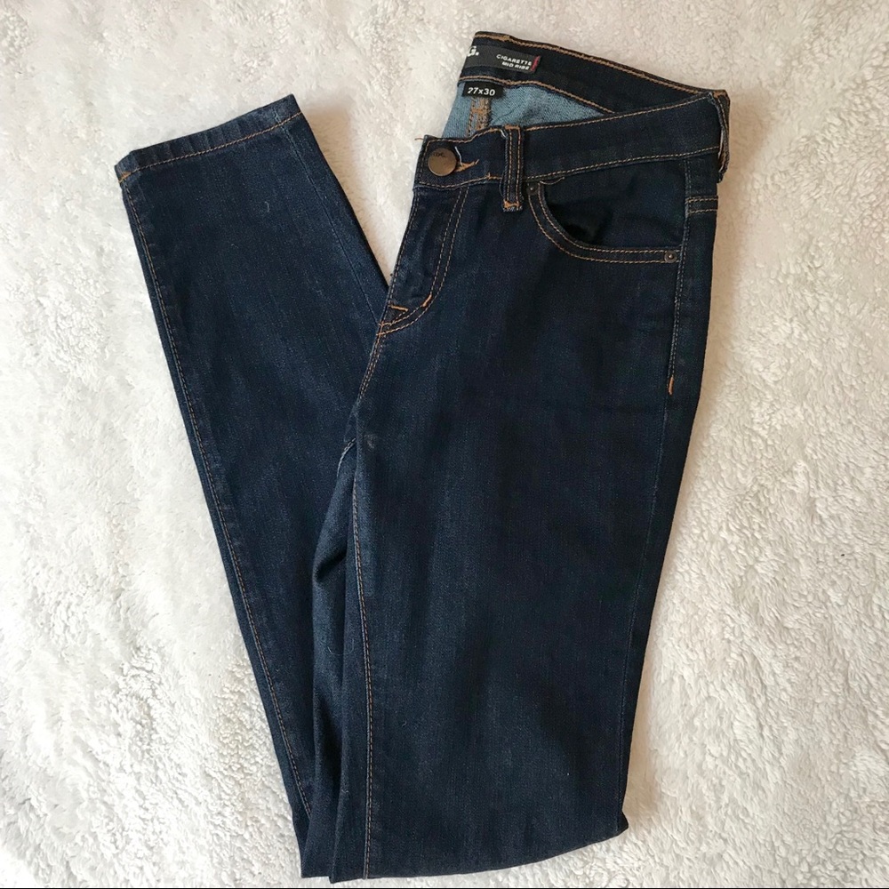 Urban Outfitters Cigarette mid rise jeans